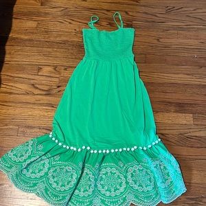 Lilly Pulitzer Modesto Smocked midi dress